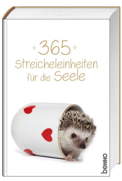 Cover von 365 Streicheleinheiten fu?r die Seele