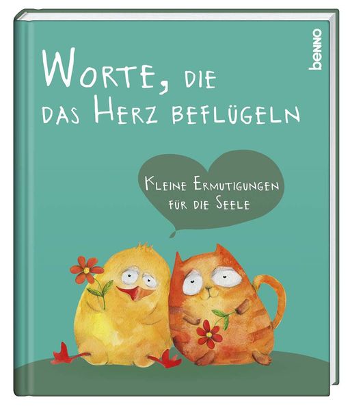 Cover von Worte, die das Herz beflu?geln