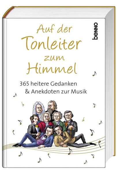 Cover von Auf der Tonleiter zum Himmel
