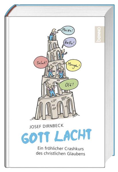 Cover von Gott lacht
