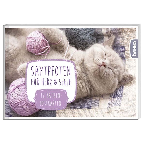 Cover von Samtpfoten fu?r Herz & Seele