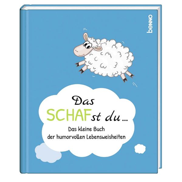 Cover von Das SCHAFst du
