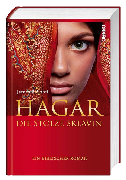Cover von Hagar, die stolze Sklavin