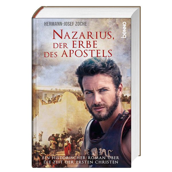 Cover von Nazarius, der Erbe des Apostels