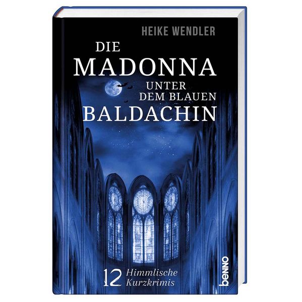 Cover von Die Madonna unter dem blauen Baldachin