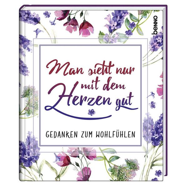 Cover von Man sieht nur mit dem Herzen gut