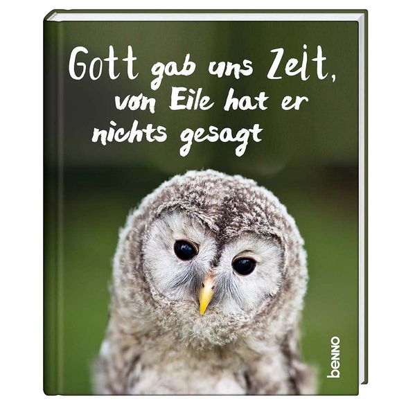 Cover von Gott gab uns Zeit, von Eile hat er nichts gesagt