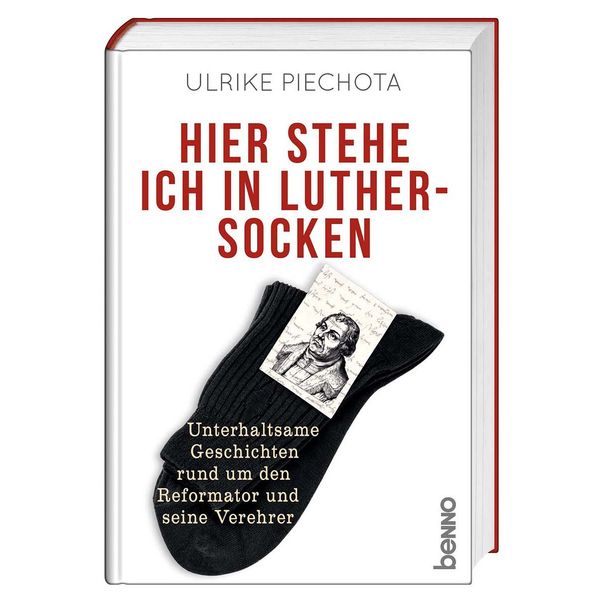 Cover von Hier stehe ich in Luther-Socken