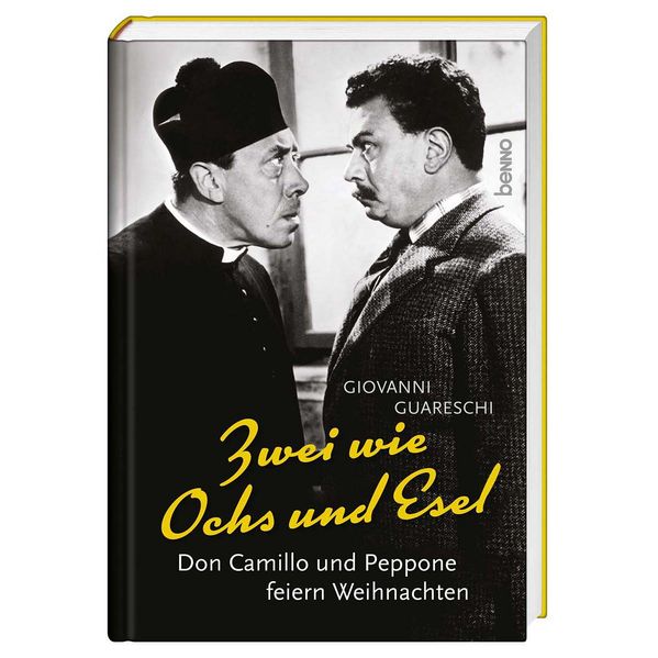 Cover von Zwei wie Ochs und Esel