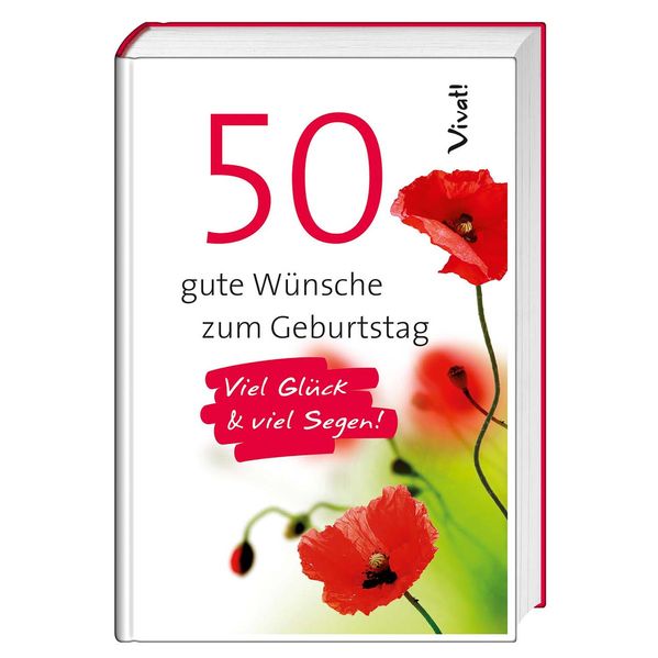 Cover von 50 gute Wünsche zum Geburtstag