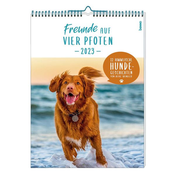 Cover von Freunde auf vier Pfoten 2023