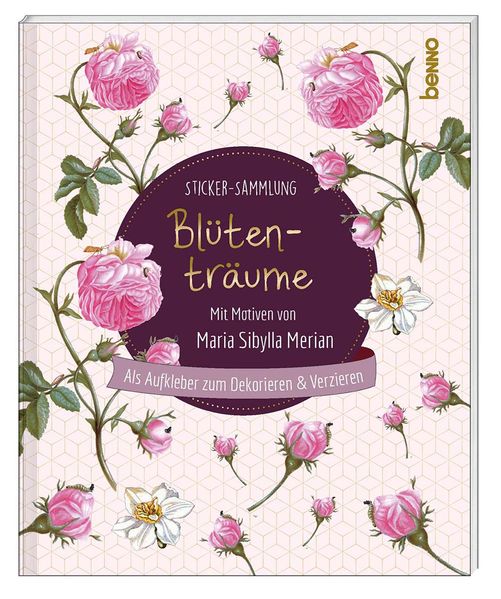 Cover von Sticker-Sammlung »Blütenträume«