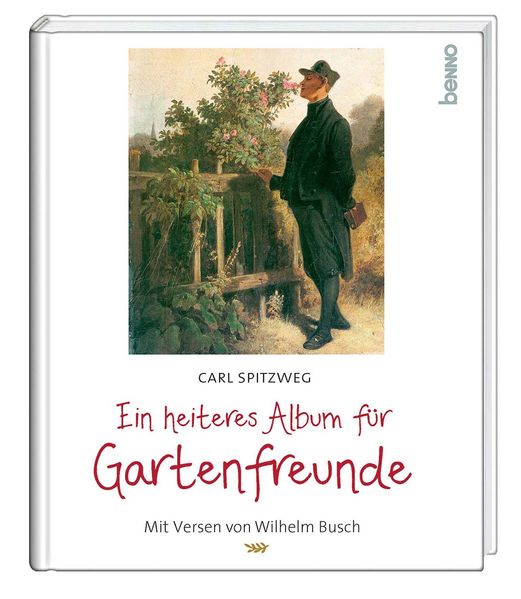 Cover von Ein heiteres Album für Gartenfreunde