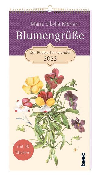 Cover von Maria Sibylla Merian — Blumengrüße 2023