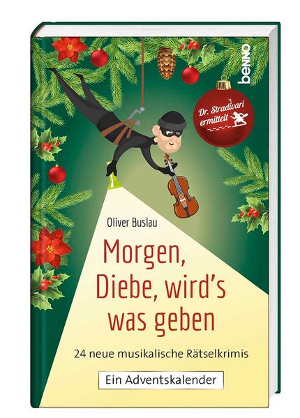 Cover von Morgen, Diebe, wird’s was geben