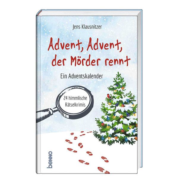 Cover von Advent, Advent, der Mörder rennt