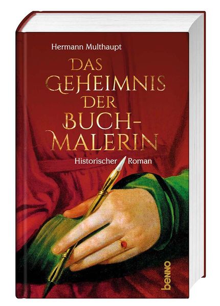 Cover von Das Geheimnis der Buchmalerin