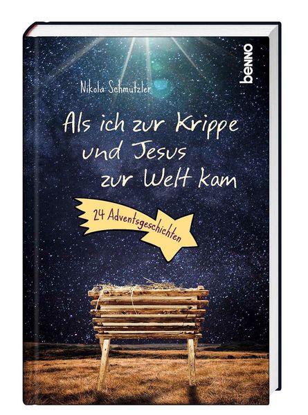 Cover von Als ich zur Krippe und Jesus zur Welt kam