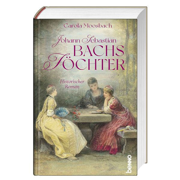 Cover von Johann Sebastian Bachs Töchter