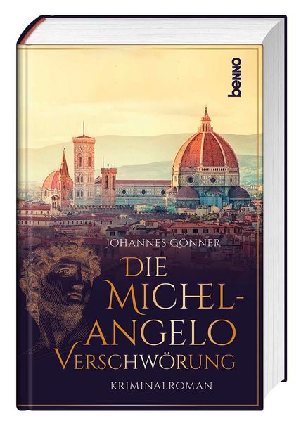 Cover von Die Michelangelo-Verschwörung