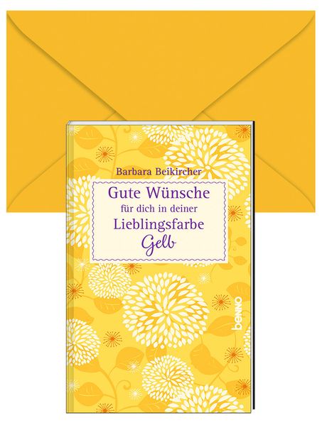 Cover von Gute Wünsche für dich in deiner Lieblingsfarbe – gelb