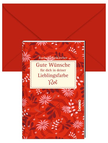 Cover von Gute Wünsche für dich in deiner Lieblingsfarbe – rot