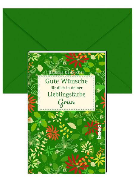 Cover von Gute Wünsche für dich in deiner Lieblingsfarbe – grün