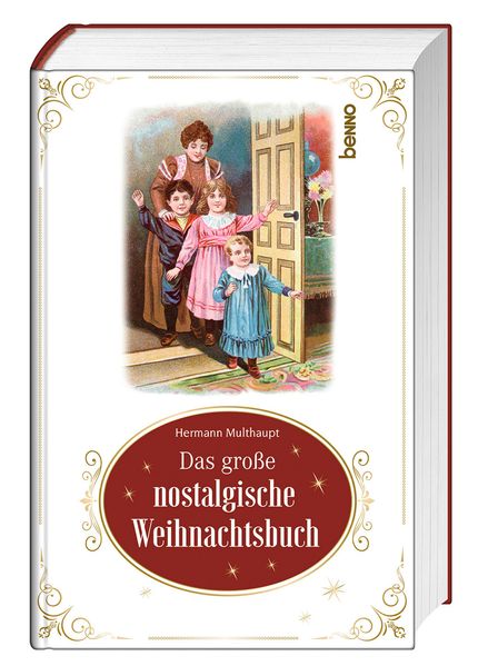 Cover von Das große nostalgische Weihnachtsbuch