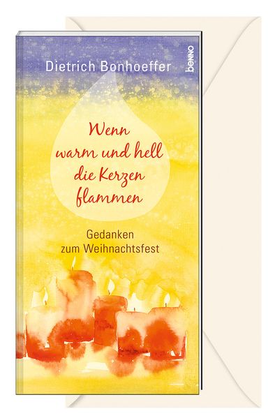Cover von Wenn warm und hell die Kerzen flammen