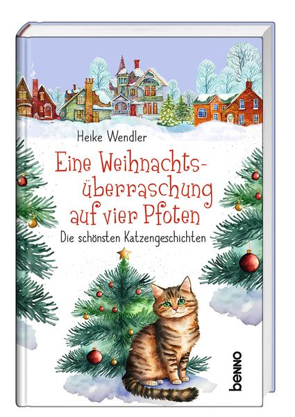 Cover von Eine Weihnachtsüberraschung auf vier Pfoten