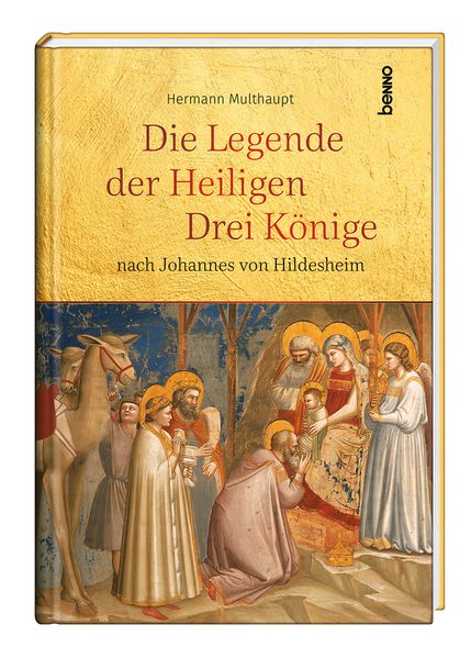 Cover von Die Legende der Heiligen Drei Könige