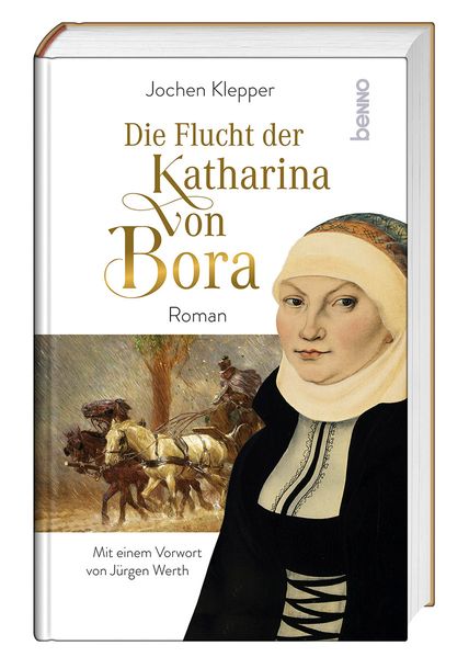 Cover von Die Flucht der Katharina von Bora