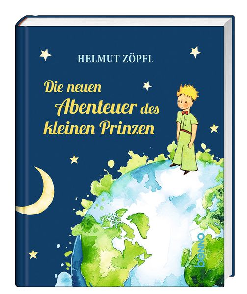 Cover von Die neuen Abenteuer des kleinen Prinzen