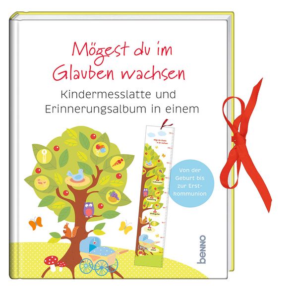 Cover von Mögest du im Glauben wachsen