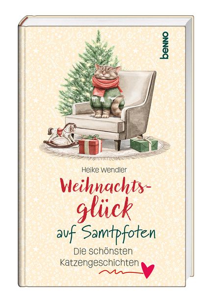 Cover von Weihnachtsglück auf Samtpfoten