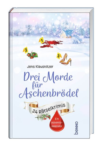 Cover von Drei Morde für Aschenbrödel