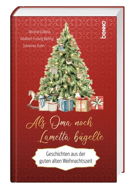 Cover von Als Oma noch Lametta bügelte