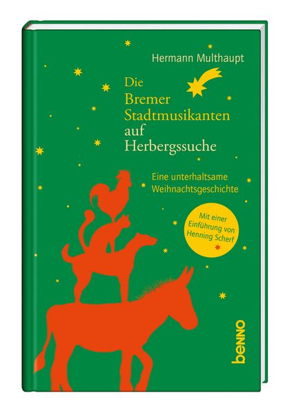Cover von Die Bremer Stadtmusikanten auf Herbergssuche