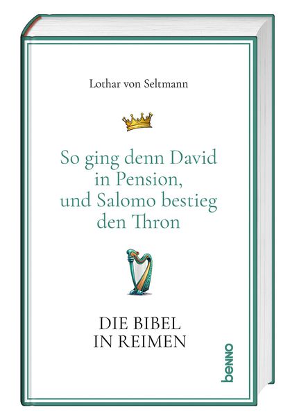 Cover von So ging denn David in Pension, und Salomo bestieg den Thron