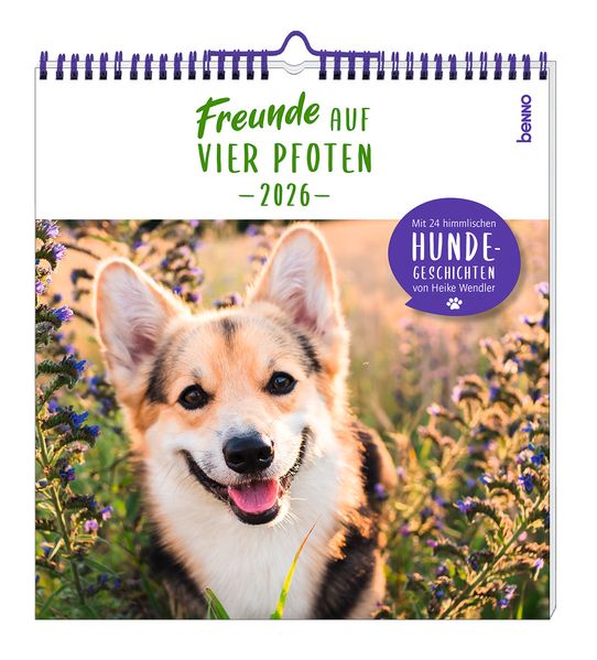 Cover von Freunde auf vier Pfoten 2026