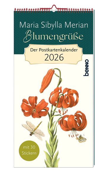 Cover von Blumengrüße 2026