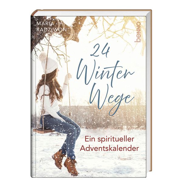 Cover von 24 Winterwege