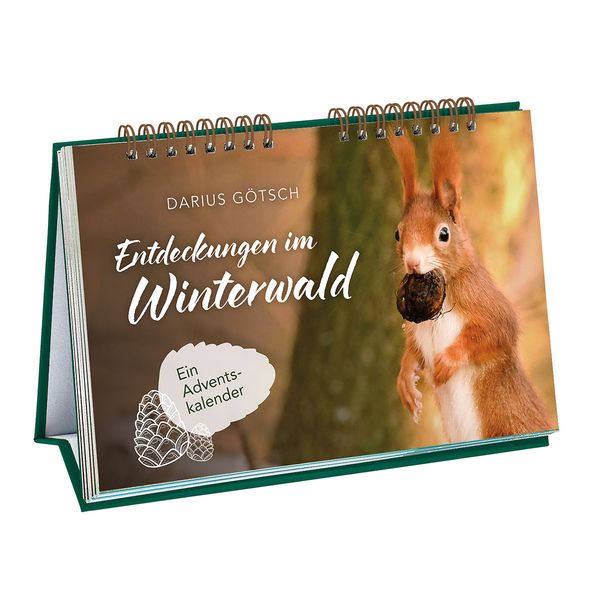 Cover von Entdeckungen im Winterwald