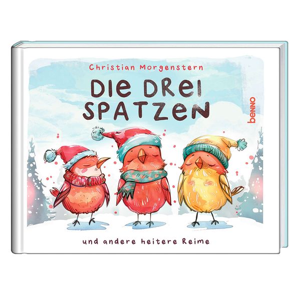 Cover von Die drei Spatzen und andere heitere Reime