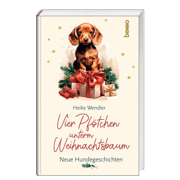 Cover von Vier Pfötchen unterm Weihnachtsbaum