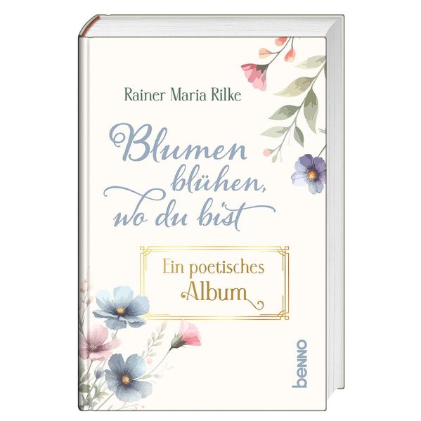 Cover von Blumen blühen, wo du bist