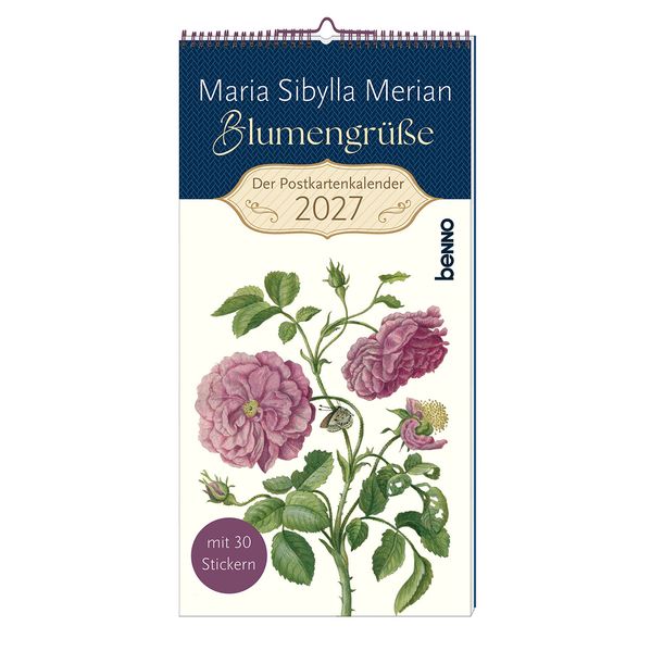 Cover von Blumengrüße 2027