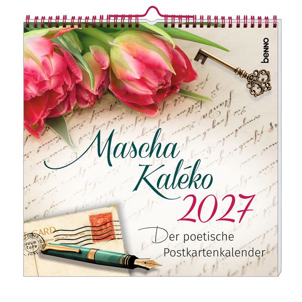 Cover von Mascha Kaléko 2027