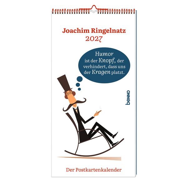 Cover von Joachim Ringelnatz 2027