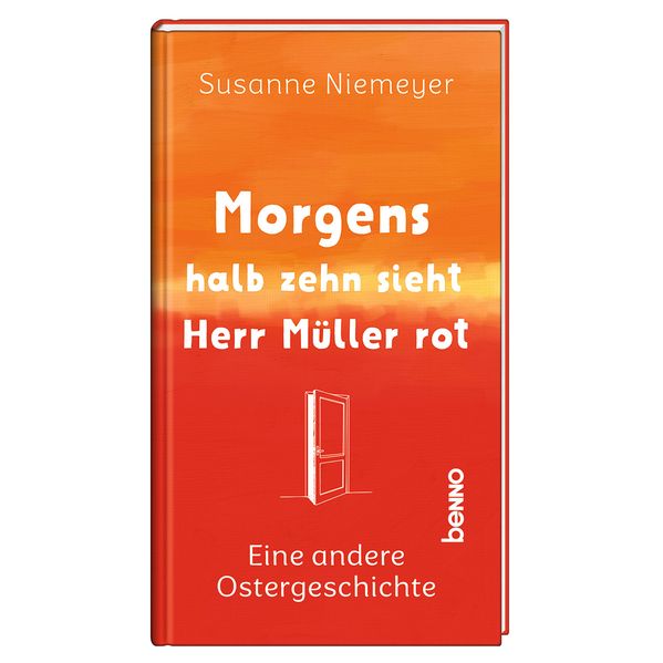 Cover von Morgens halb zehn sieht Herr Müller rot
